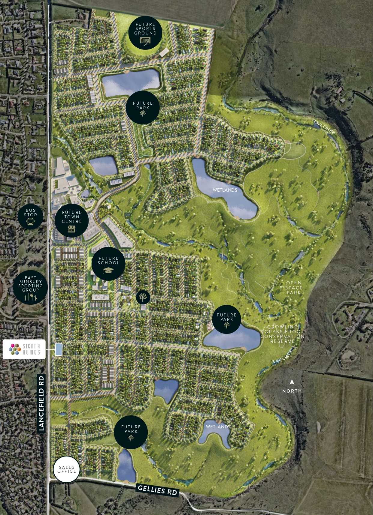 [Townhouses] Kingsfield Luxury Residences, Sunbury OpenLot